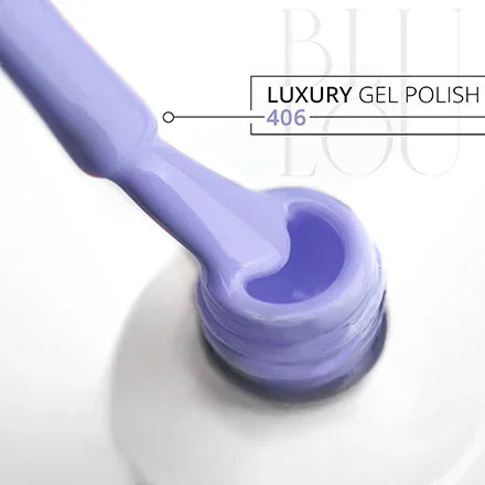 BluLou esmalte de uñas híbrido 9ml Lujo - 406