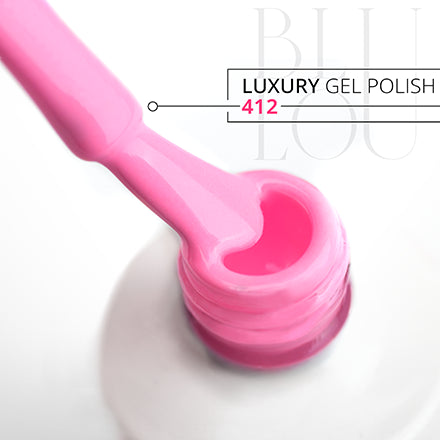BluLou esmalte de uñas híbrido 9ml Lujo - 412