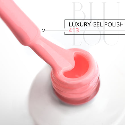 BluLou esmalte de uñas híbrido 9ml Lujo - 413