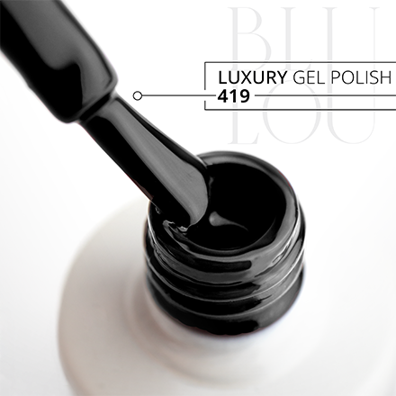 BluLou esmalte de uñas híbrido 9ml Lujo - 419