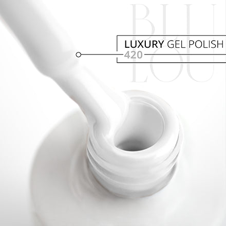 BluLou esmalte de uñas híbrido 9ml Lujo - 420