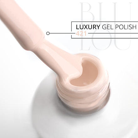 BluLou esmalte de uñas híbrido 9ml Lujo - 420