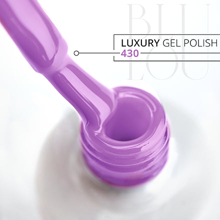 BluLou esmalte de uñas híbrido 9ml Lujo - 430