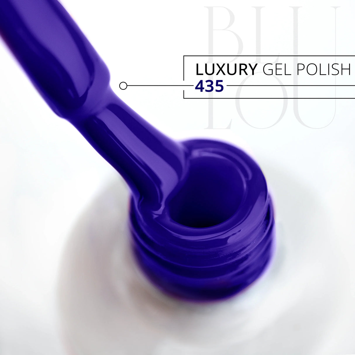 Vernis à ongles hybride BluLou 9ml Luxe - 435