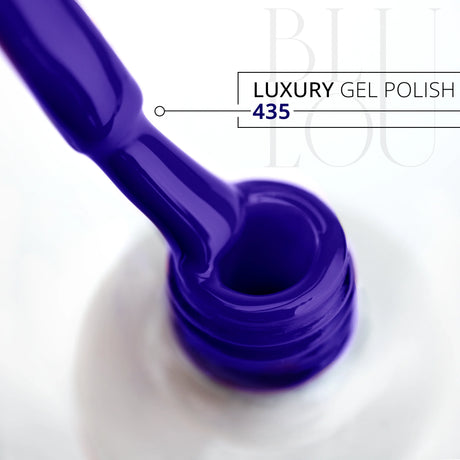Vernis à ongles hybride BluLou 9ml Luxe - 435