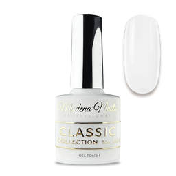 Lakier Hybrydowy:  001 - WHITE - Modena Nails  