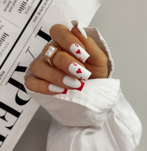 Lakier Hybrydowy:  001 - WHITE - Modena Nails Shop 