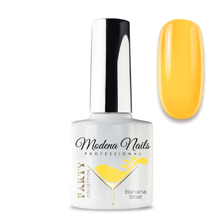 Lakier Hybrydowy 7,3ml Party Collection - Banana Boat - Modena Nails  