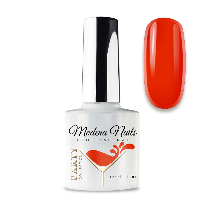 Lakier Hybrydowy 7,3ml Party Collection - Love Potion - Modena Nails Shop 