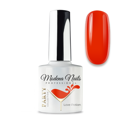 Lakier Hybrydowy 7,3ml Party Collection - Love Potion - Modena Nails Shop 