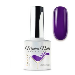 Lakier Hybrydowy 7,3ml Party Collection - Violet Fizz - Modena Nails Shop 