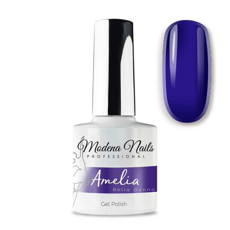 Lakier Hybrydowy Bella Donna 7,3ml-Amelia - Modena Nails  