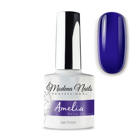 Lakier Hybrydowy Bella Donna 7,3ml-Amelia - Modena Nails Shop 