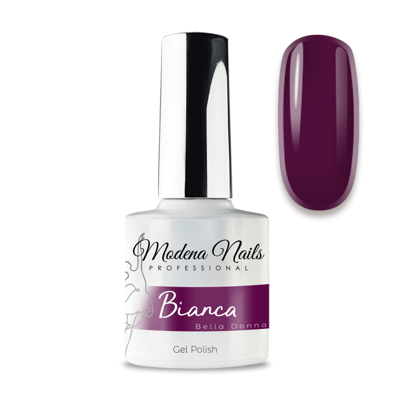 Lakier Hybrydowy Bella Donna 7,3ml-Bianca - Modena Nails  