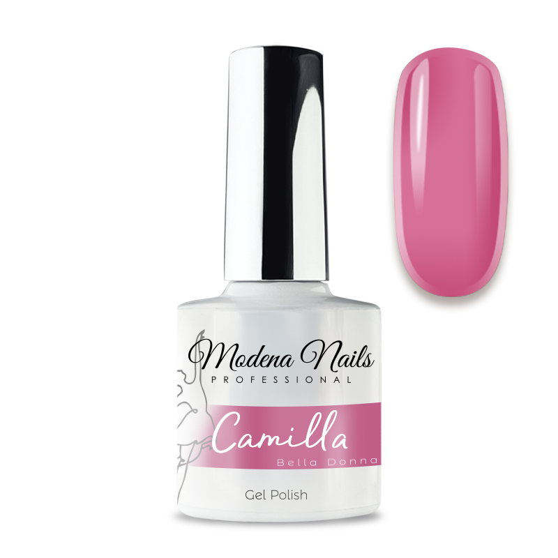 Lakier Hybrydowy Bella Donna 7,3ml-Camilla - Modena Nails  