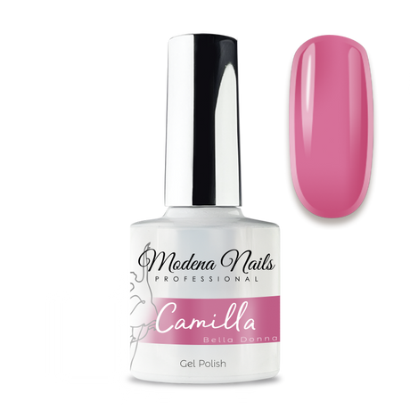 Lakier Hybrydowy Bella Donna 7,3ml-Camilla - Modena Nails Shop 
