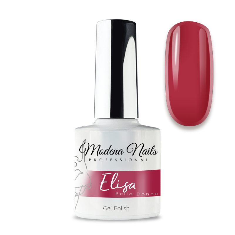 Lakier Hybrydowy Bella Donna 7,3ml-Elisa - Modena Nails  