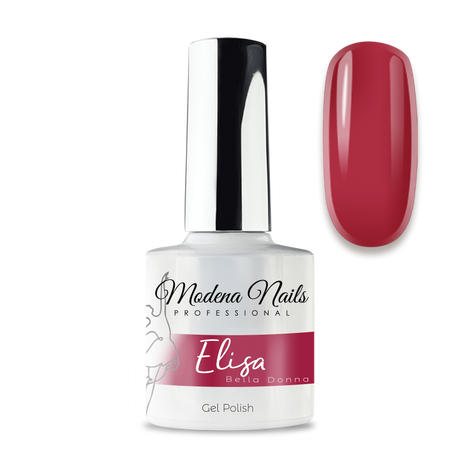 Lakier Hybrydowy Bella Donna 7,3ml-Elisa - Modena Nails Shop 