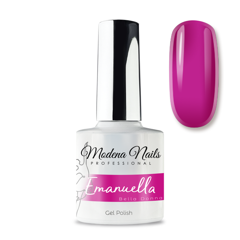 Lakier Hybrydowy Bella Donna 7,3ml-Emanuella - Modena Nails Shop 