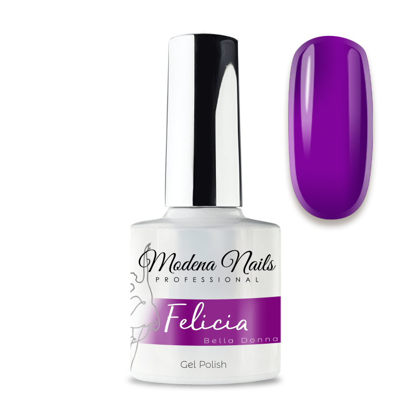 Lakier Hybrydowy Bella Donna 7,3ml-Felicia - Modena Nails  