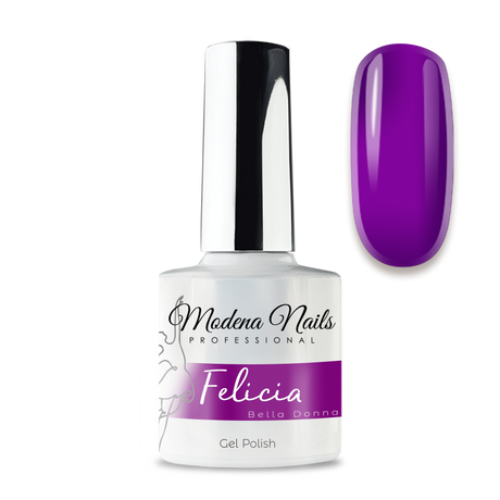Lakier Hybrydowy Bella Donna 7,3ml-Felicia - Modena Nails  