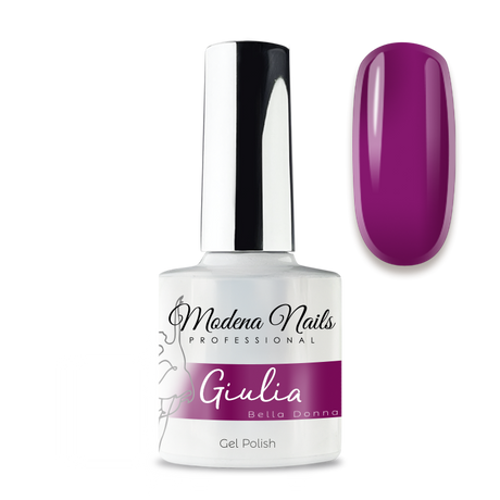 Lakier Hybrydowy Bella Donna 7,3ml-Giulia - Modena Nails  