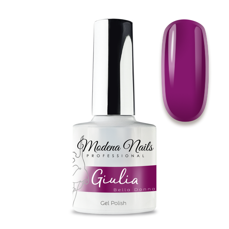 Lakier Hybrydowy Bella Donna 7,3ml-Giulia - Modena Nails Shop 
