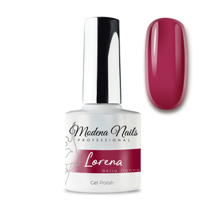 Lakier Hybrydowy Bella Donna 7,3ml-Lorena - Modena Nails  