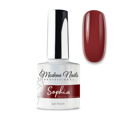 Lakier Hybrydowy Bella Donna 7,3ml-Sophia - Modena Nails Shop 