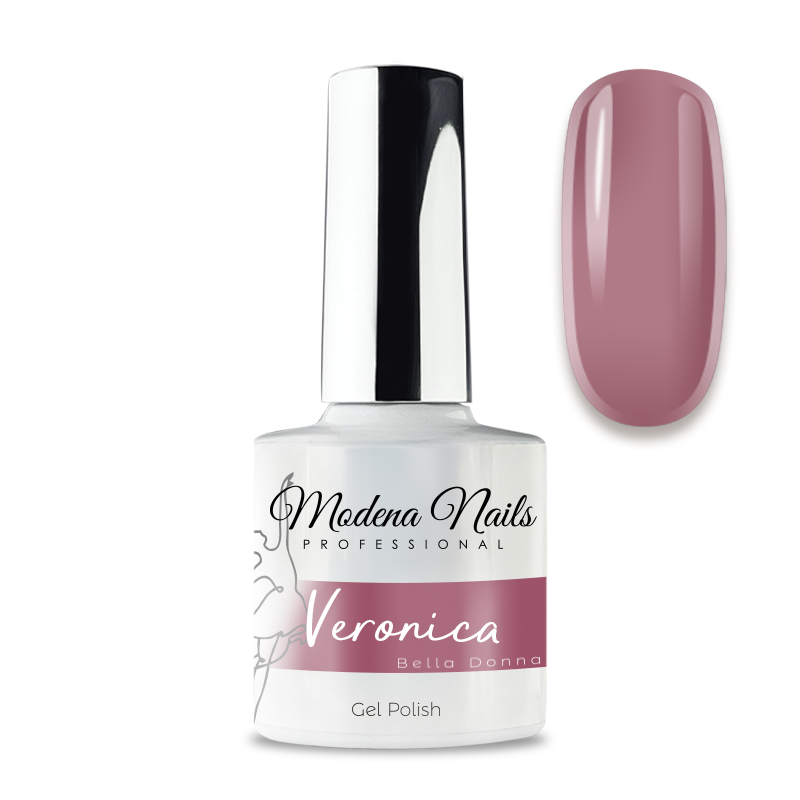 Lakier Hybrydowy Bella Donna 7,3ml-Veronica - Modena Nails  