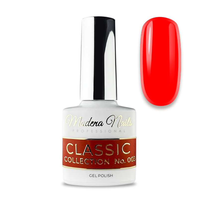 Lakier Hybrydowy Classic 003 - NEON - Modena Nails  