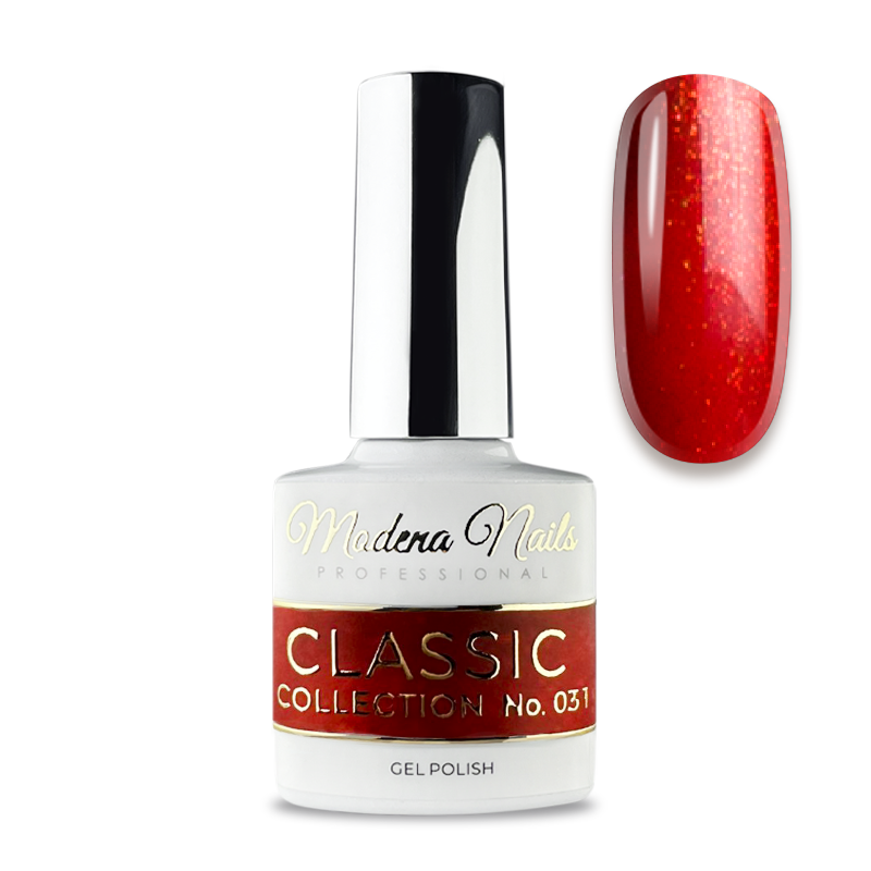 Lakier Hybrydowy Classic 031 - Modena Nails Shop 
