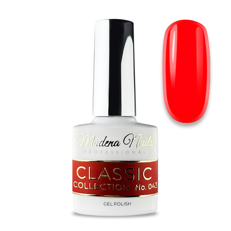 Lakier Hybrydowy Classic 043 - Modena Nails Shop 