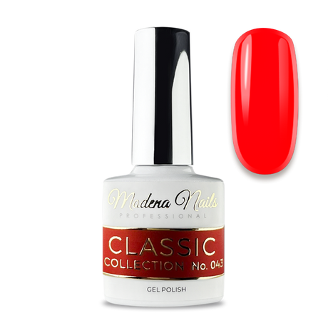 Lakier Hybrydowy Classic 043 - Modena Nails Shop 