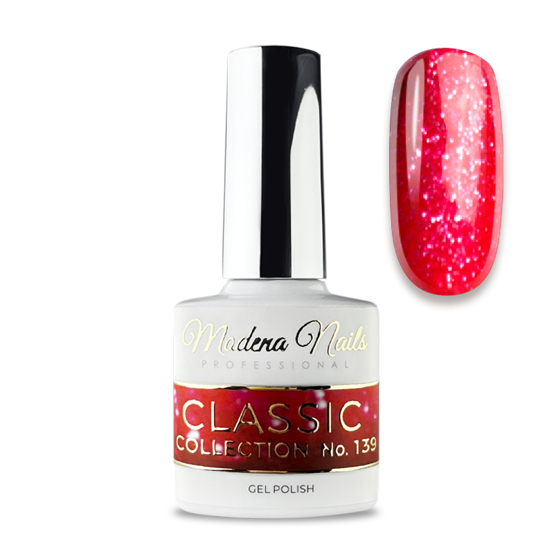 Lakier Hybrydowy Classic 139 - Modena Nails Shop 