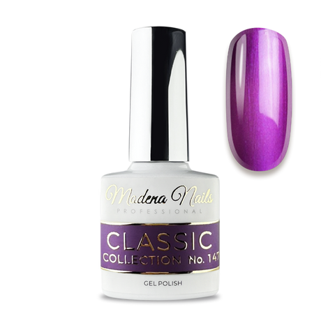 Lakier Hybrydowy Classic 147 - Modena Nails Shop 