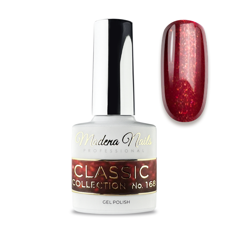 Lakier Hybrydowy Classic 168 - Modena Nails Shop 