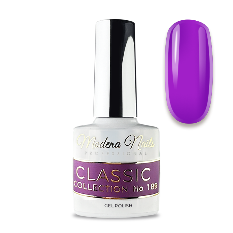 Lakier Hybrydowy Classic 189 - NEON - Modena Nails Shop 