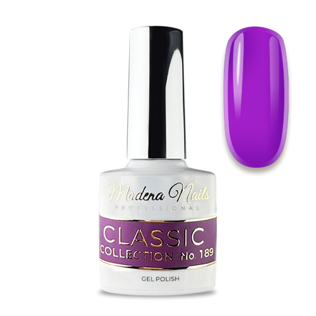 Lakier Hybrydowy Classic 189 - NEON - Modena Nails Shop 