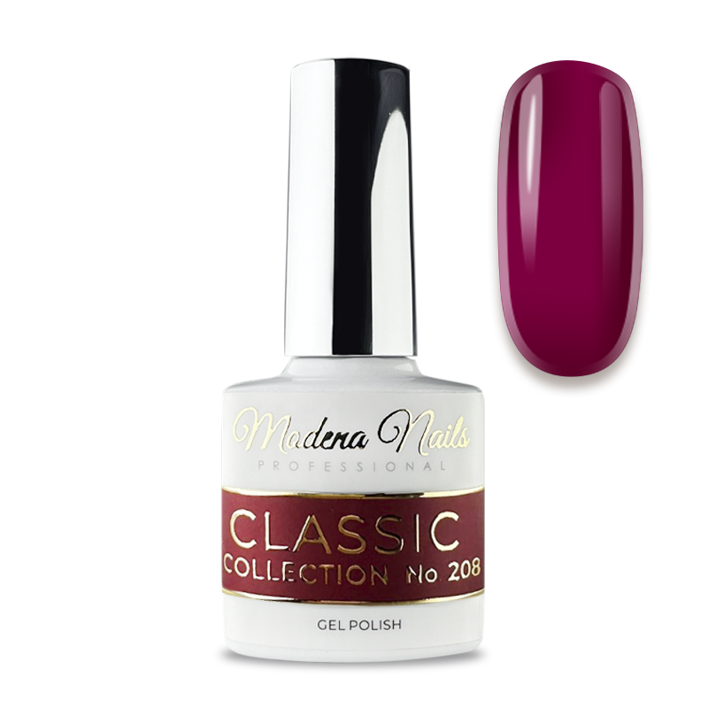Lakier Hybrydowy Classic 208 - Modena Nails Shop 