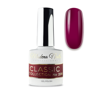 Lakier Hybrydowy Classic 208 - Modena Nails Shop 