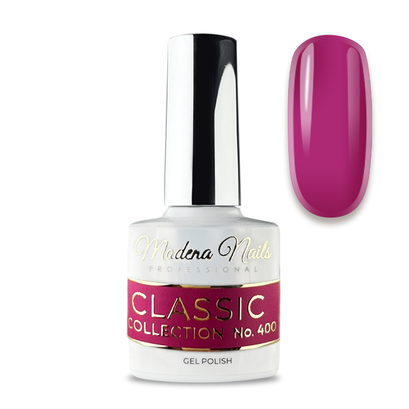 Lakier Hybrydowy Classic 400 - Modena Nails Shop 