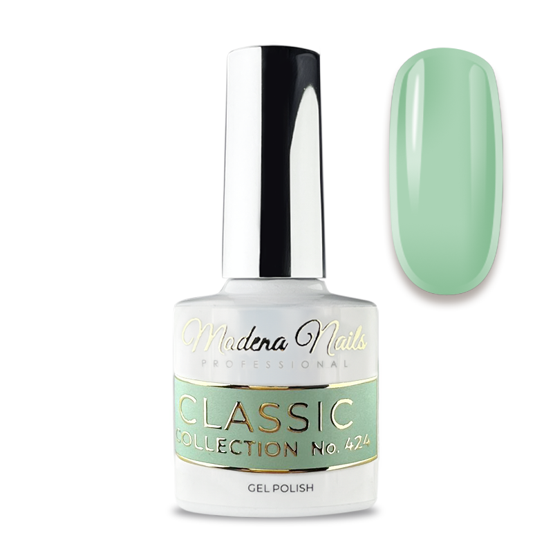 Lakier Hybrydowy Classic 424 - Modena Nails Shop 