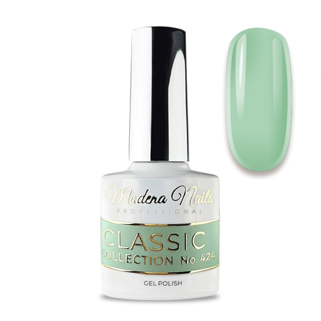 Lakier Hybrydowy Classic 424 - Modena Nails Shop 