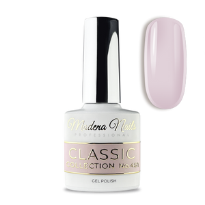Lakier Hybrydowy Classic 451 French Manicure - Modena Nails  
