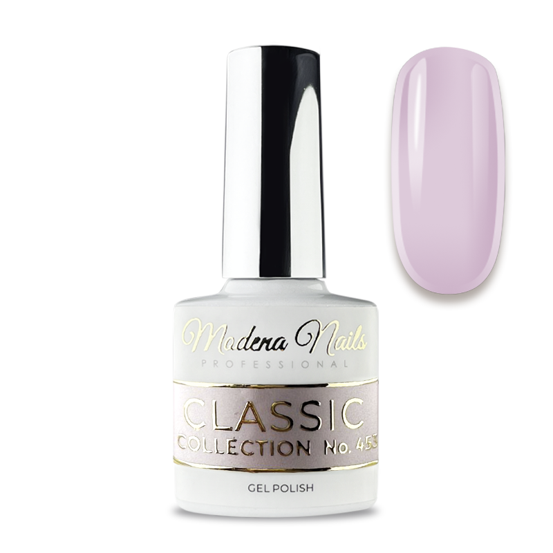 Lakier Hybrydowy Classic 453 French Manicure - Modena Nails  