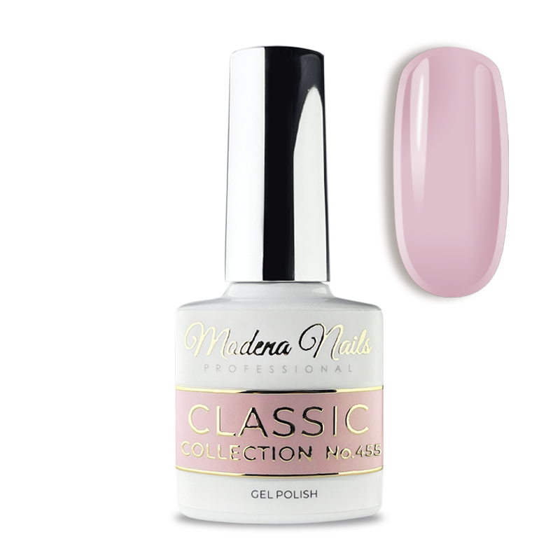 Lakier Hybrydowy Classic 455 French Manicure - Modena Nails Shop 