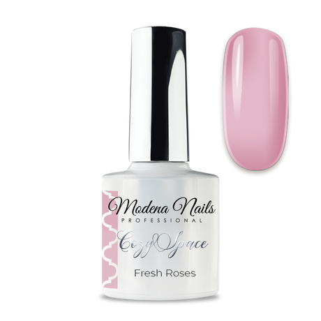 Lakier Hybrydowy Cozy Space 7,3ml - FRESH ROSES - Modena Nails Shop 