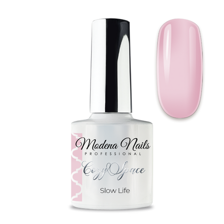 Lakier Hybrydowy Cozy Space 7,3ml - SLOW LIFE - Modena Nails Shop 