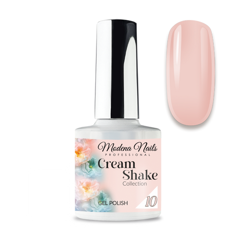 Lakier Hybrydowy Cream Shake - 10 - Modena Nails Shop 